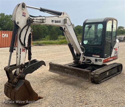 bobcat 335 mini excavator sale|2008 bobcat 335.